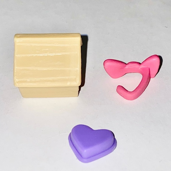 Littlest Pet Shop LPS Bullena Doghouser #85 & Scamper Doghouser #86 Pet Pairs - Picture 2 of 6